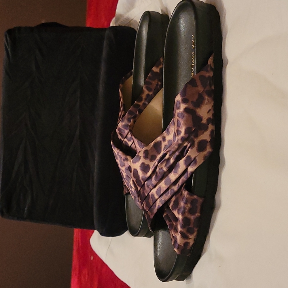 ann taylor slides size 9 - Picture 2 of 6